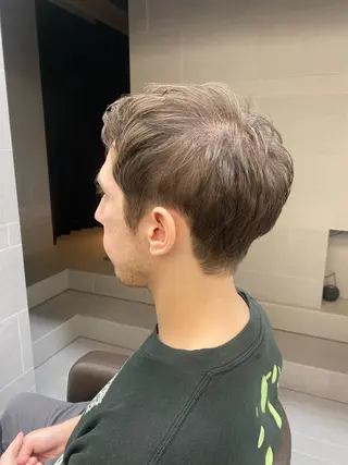 メンズ LAMIN MEFULL 木場店所属・篠田 千佳のヘアスタイル