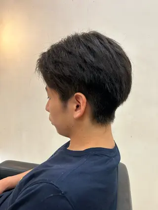 メンズ ショート/ボブ♥️ 北野のヘアスタイル