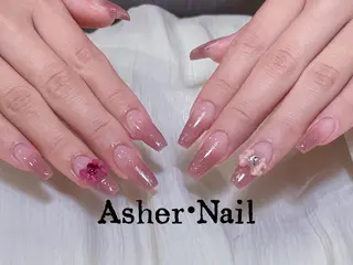 ネイル Asher-HIKA 🌞のネイルデザイン