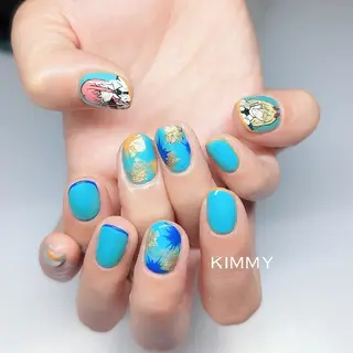 ネイル kimmy nailsのネイルデザイン