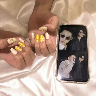 ネイル classic 新横浜所属・山田 暉のネイルデザイン