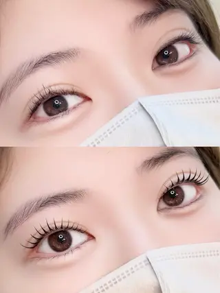 マツエク・マツパ iels三軒茶屋/ ITO RUIのマツエク・マツパデザイン