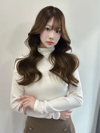 ロング 夏目唯衣/透明感 /艶カラーのヘアスタイル