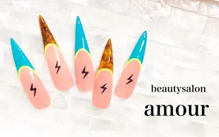 ネイル amour 平塚所属・amour 平塚店のネイルデザイン