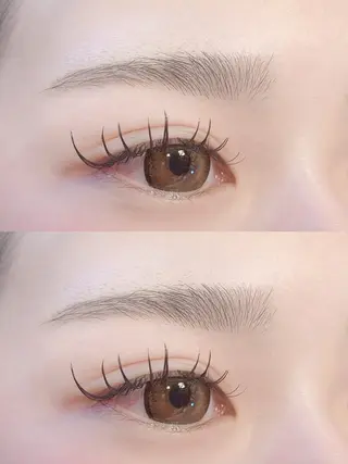 マツエク・マツパ eyelashsalonMira所属・eyelash salonMiraのマツエク・マツパデザイン