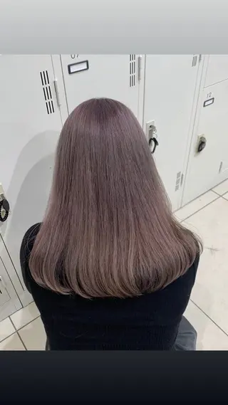 ロング カラー 🌈ブリーチ特化🌈 Yumano🌟のヘアスタイル