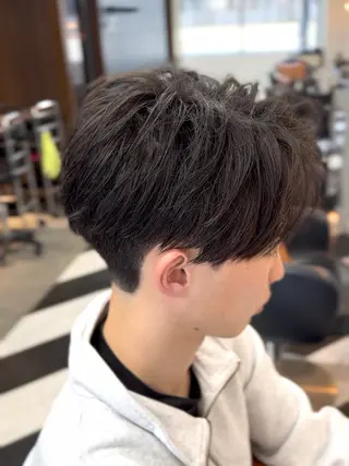 メンズ 伊藤 陸のヘアスタイル