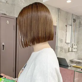 ミディアム 小木曽智美 /ボブ/ショートのヘアスタイル