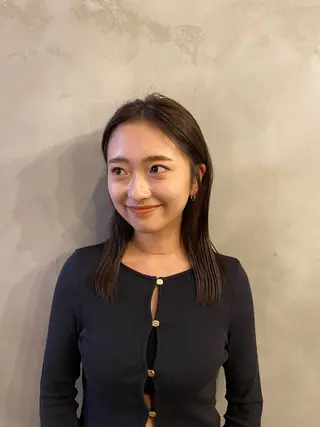 ミディアム 🩰無料カットモデル ショート/莉紗子🫧のヘアスタイル