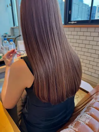 ロング カラー 銀座 美容師 ❕mizukaのヘアスタイル