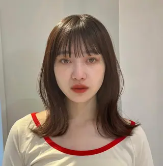 ミディアム 🫧レイヤー/暖色 /ベージュMAI🫧のヘアスタイル