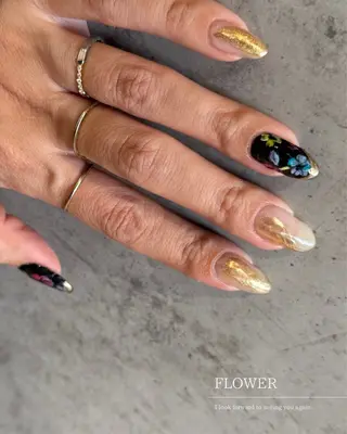 ネイル Seemly 千田町店所属・フラワーパラジェル 🌸シームリーエミのネイルデザイン