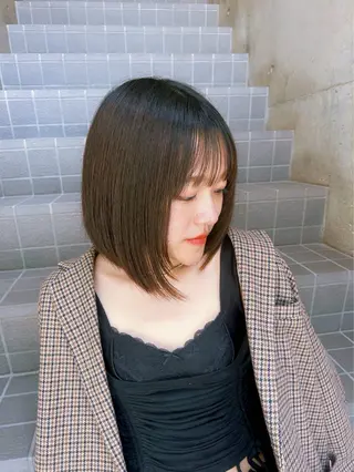 ショート yuka 【ユウカ】のヘアスタイル