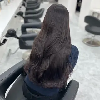 ロング カラー ECREA所属・スエヤス ミサキのマツエク・マツパデザイン