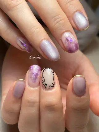 ネイル καρδιά -ｶﾙﾃﾞｨｱ-のネイルデザイン