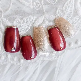 ネイル ネイルサロン・ネイルスクール　たゆnail所属・ネイルサロン 【たゆnail】のネイルデザイン