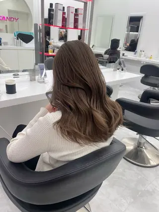 ロング カラー 🤍レイヤー/顔周り /hirari🤍のヘアスタイル