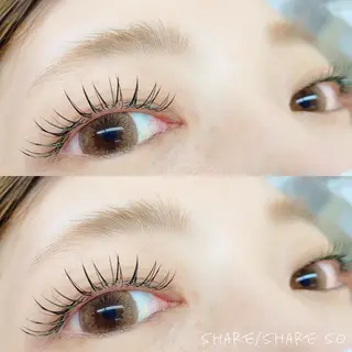 マツエク・マツパ 🌟yuki🌟 en Rêveのマツエク・マツパデザイン