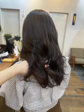 ロング 似合わせカラー✨️/ 韓国風🇰🇷/カイのヘアスタイル