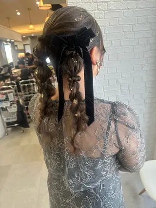 ロング Rubik's茶屋町 MARINのヘアスタイル