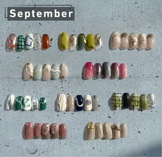 ネイル mingo .のネイルデザイン