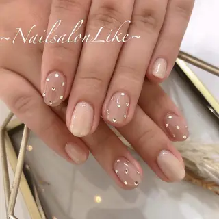 ネイル Likeモデル 募集中のネイルデザイン