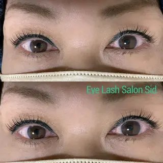マツエク・マツパ eye lash salon SIDのマツエク・マツパデザイン