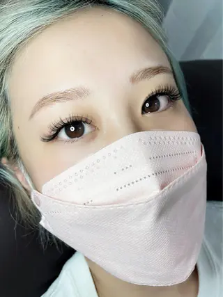 マツエク・マツパ eyelash  salon fまつエク・まつげパーマ【フランク】所属・eyelash f　香里園のマツエク・マツパデザイン