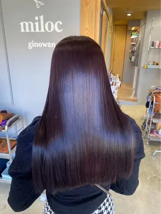 カラー miloc Maikaのヘアスタイル