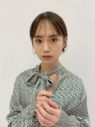 ショート 韓国風パーマ/ヘア セット/店長みづきのヘアスタイル