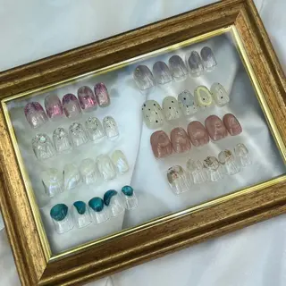 ネイル NAKAKARIYA .Rのネイルデザイン