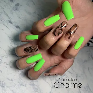 ネイル NailSalon Charmeのネイルデザイン