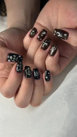 ネイル うにゃねいる🌷 Mayaのネイルデザイン