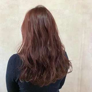 ロング Geniee horie所属・ともや 髪質改善縮毛矯正のヘアスタイル