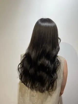 ロング カラー fifth 桐山 蒼史のヘアスタイル