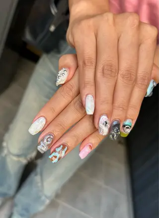 ネイル nailworks mのネイルデザイン