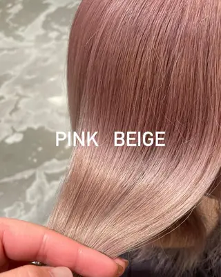 ロング カラー ヘアアレンジ 【柔らか透明感✨/ 似合せ前髪】大石葉月のヘアスタイル