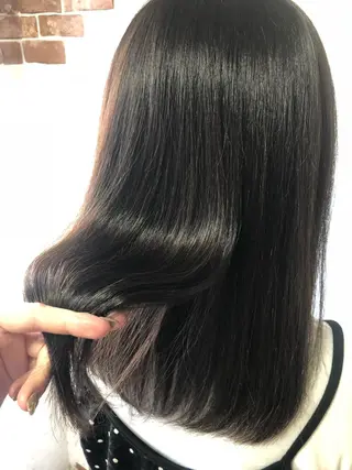 ミディアム ハピネスフィール所属・江藤 菜緒里のヘアスタイル