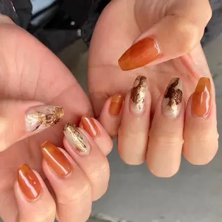 ネイル NAIL Salon IP所属・長谷川 奈緒美のネイルデザイン