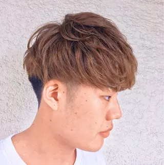 カラー メンズ メンズサロンLOSS所属・メンズサロン rootのヘアスタイル