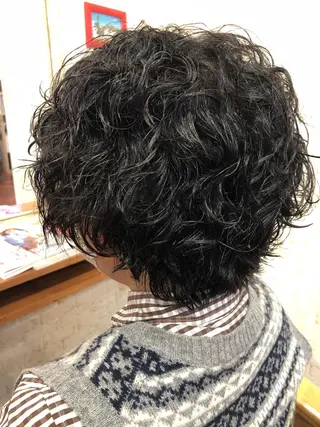 ショート パーマ marbles横浜店所属・marbles shunのヘアスタイル