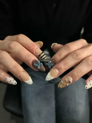 ネイル Yuni.所属・sakae yurinaのネイルデザイン