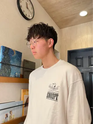 ショート パーマ率No.1 ／𝑻𝑨𝑲𝑼のヘアスタイル