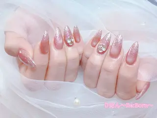 ミディアム りぼん Re:Bonrのネイルデザイン