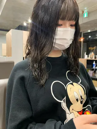 パーマ ボブパーマコテ巻き風 パーマNo1深江秀平のヘアスタイル