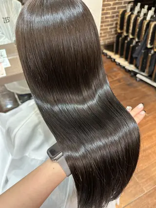 ロング Rei/ 縮毛矯正/ ハイライトカラー募集のヘアスタイル