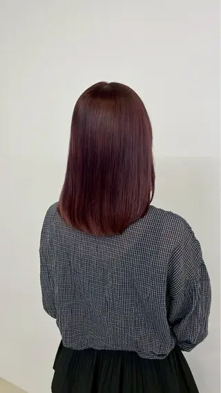 ミディアム ルプラボウ/鈴木 颯天のヘアスタイル