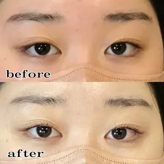 マツエク・マツパ EYELA💋奥 脇のマツエク・マツパデザイン