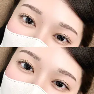 アイブロウ rin🫧 韓国パーマ/眉毛のマツエク・マツパデザイン