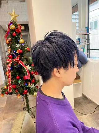 ショート カラー ~tie.hair salon所属・Ryoka🌼倉敷/ ハイトーン/レイヤーのヘアスタイル